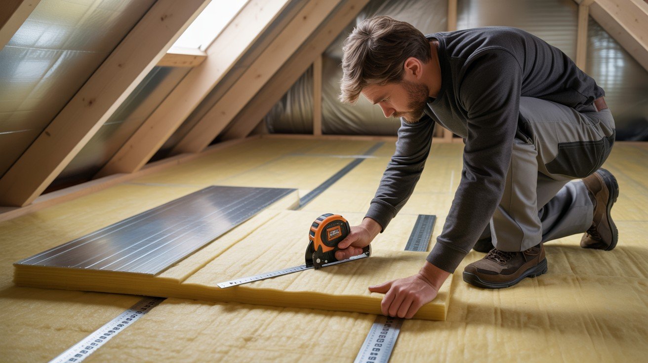Measure and Cut Insulation