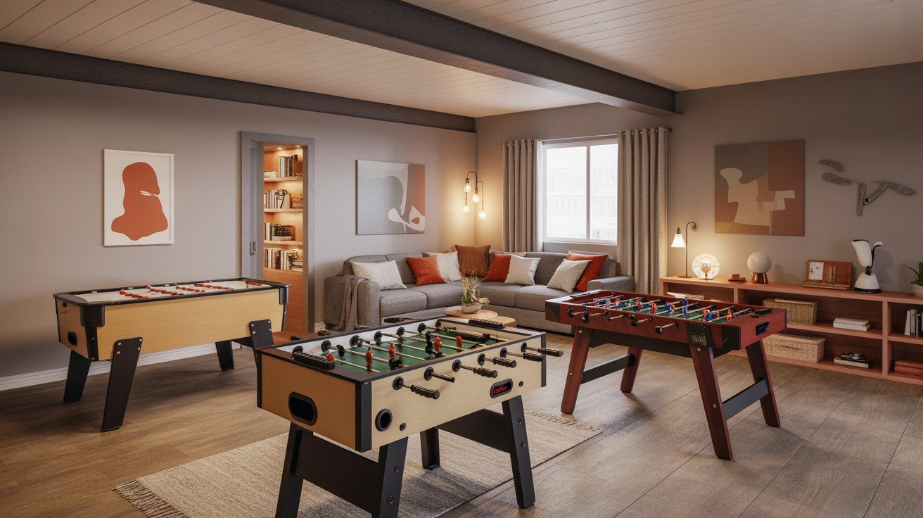 Multi-Game Table Zone