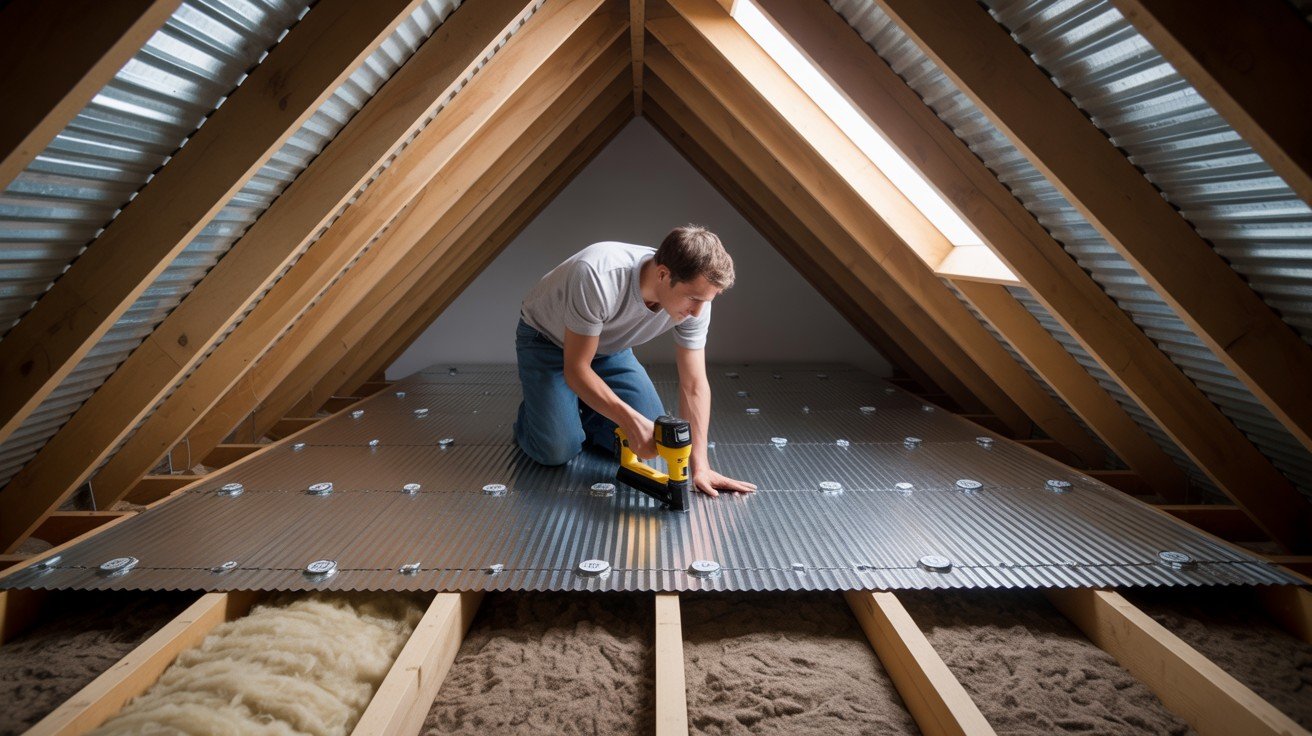 Position and Install the Baffles