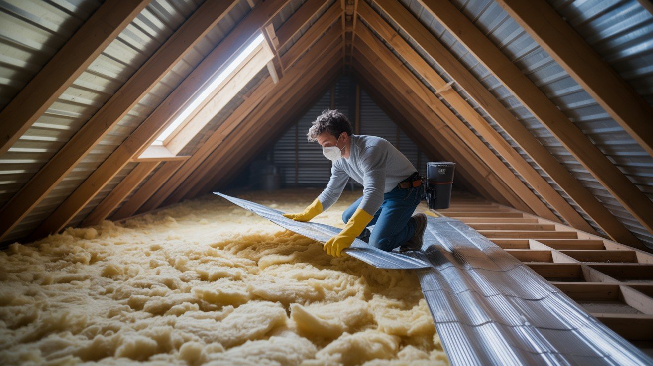 Remove Insulation Blocking Airflow