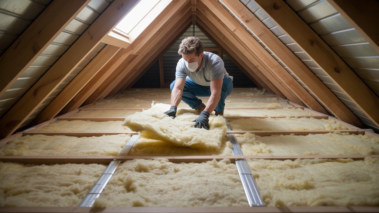 Reposition the Insulation