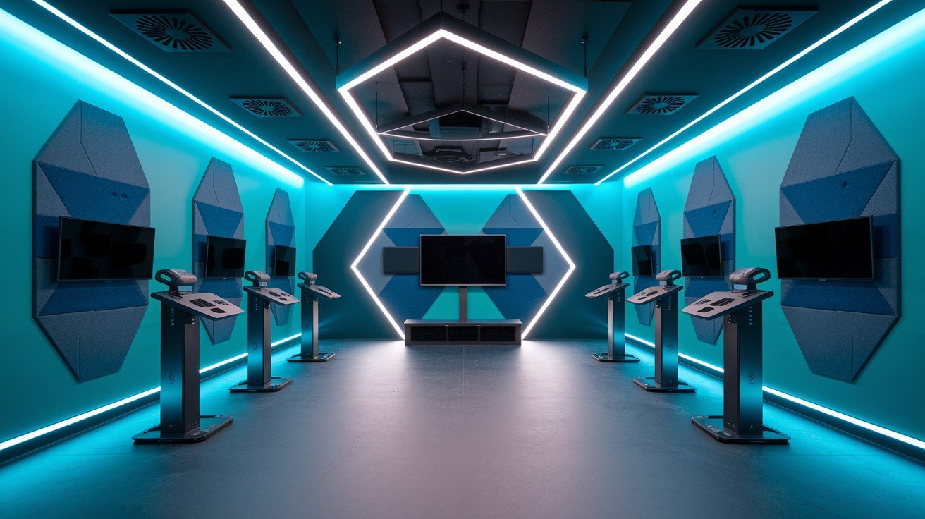 VR and Motion Gaming Area