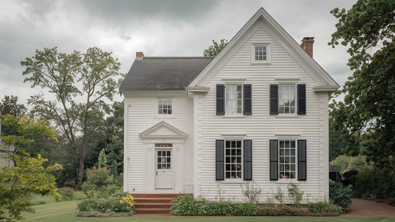 Why Shutter Color Matters for a White House