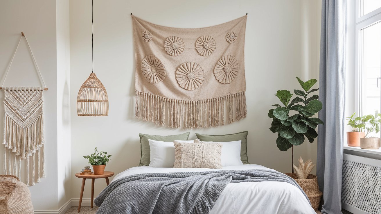 Tapestries or Fabric Wall Hangings