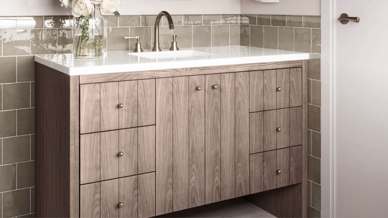 Standard vs. Comfort Vanity Height