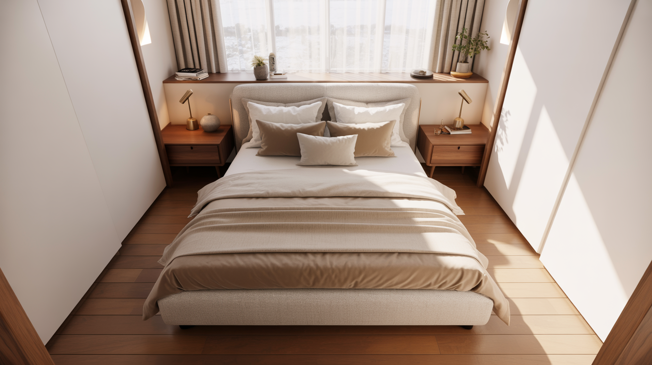 Can A King Bed Work in a Small Room?