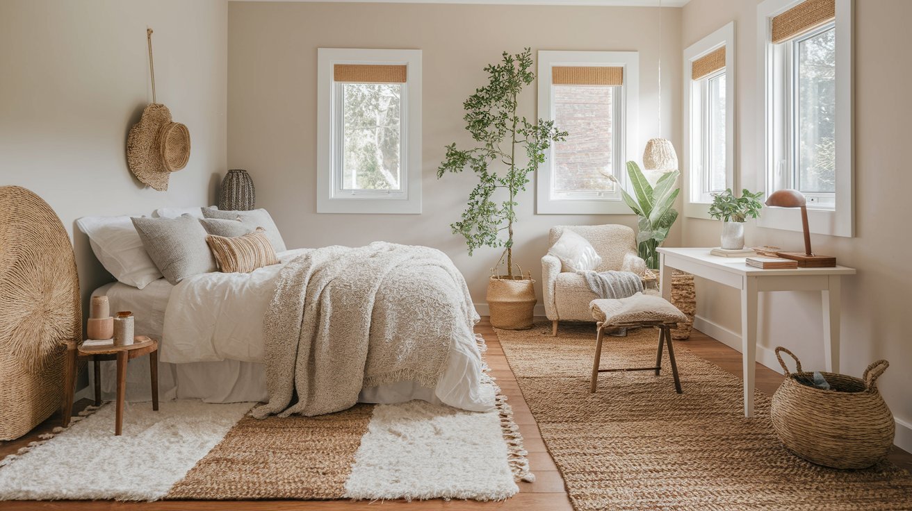 Cozy Rugs and Floor Accents