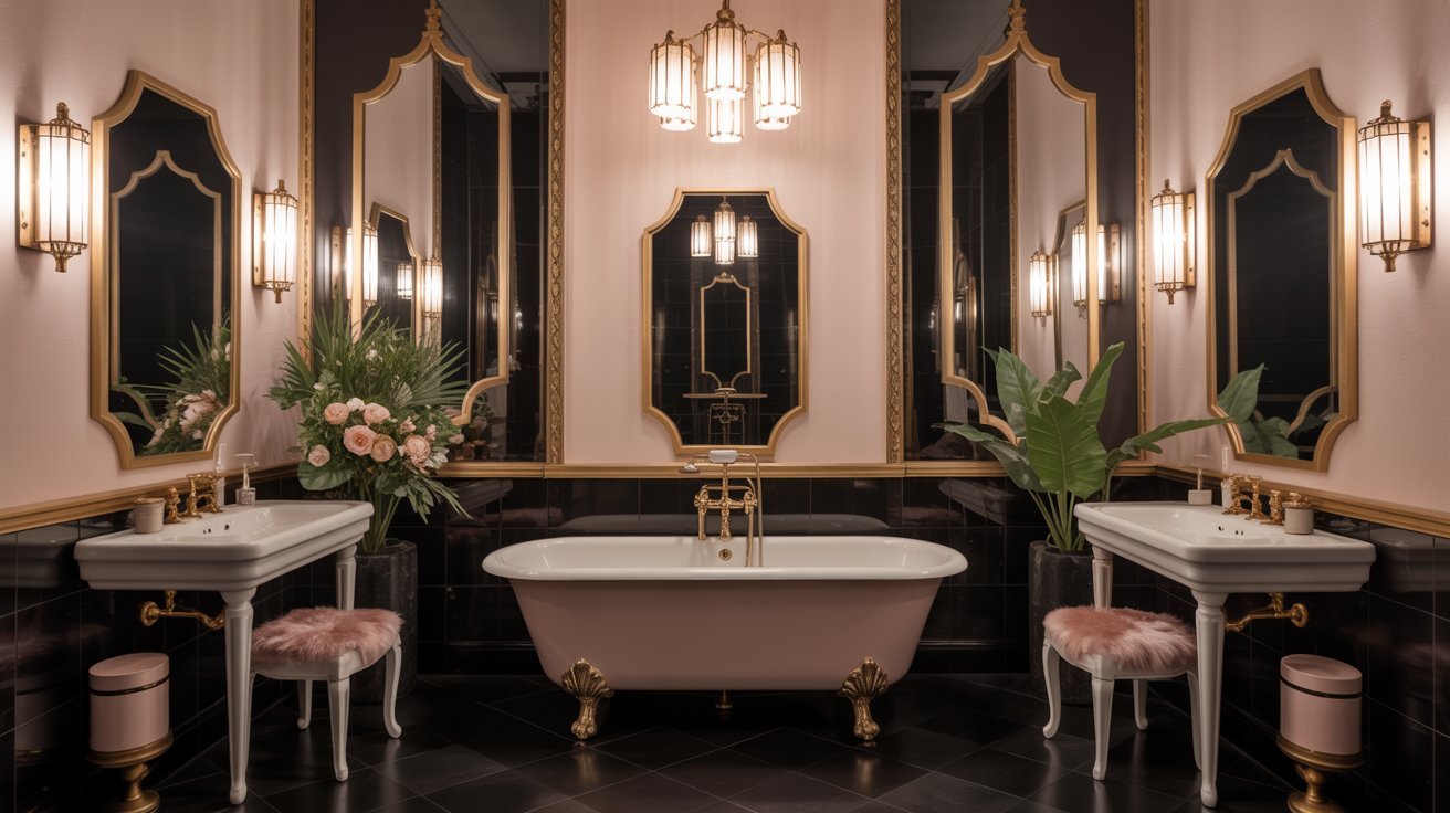 Vintage Glam Theme Old Hollywood