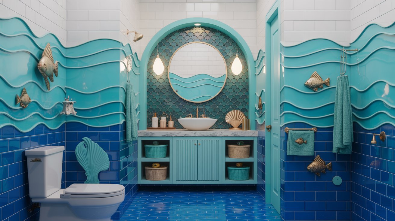 Under the Sea Theme Nautical Vibes