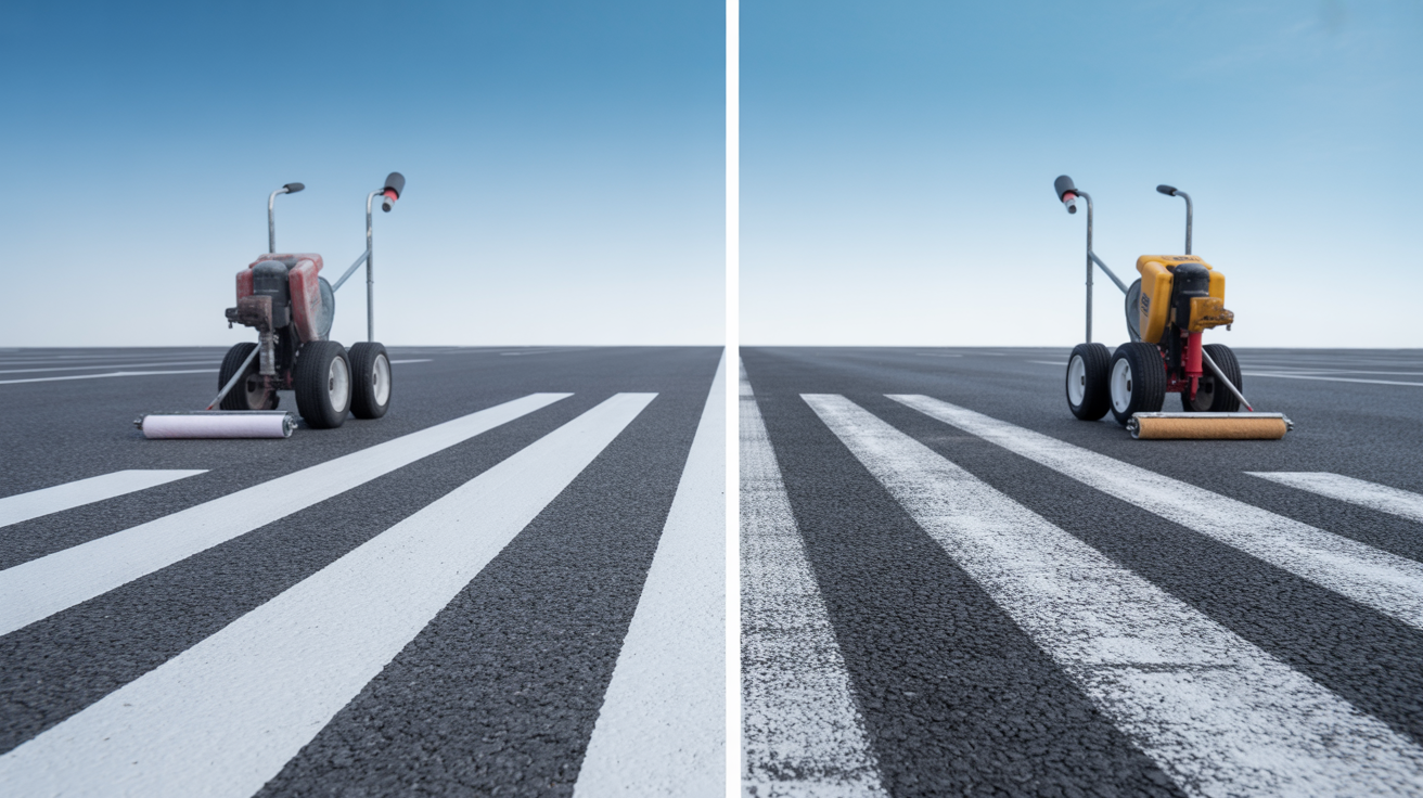 Maintenance and Restriping Schedule