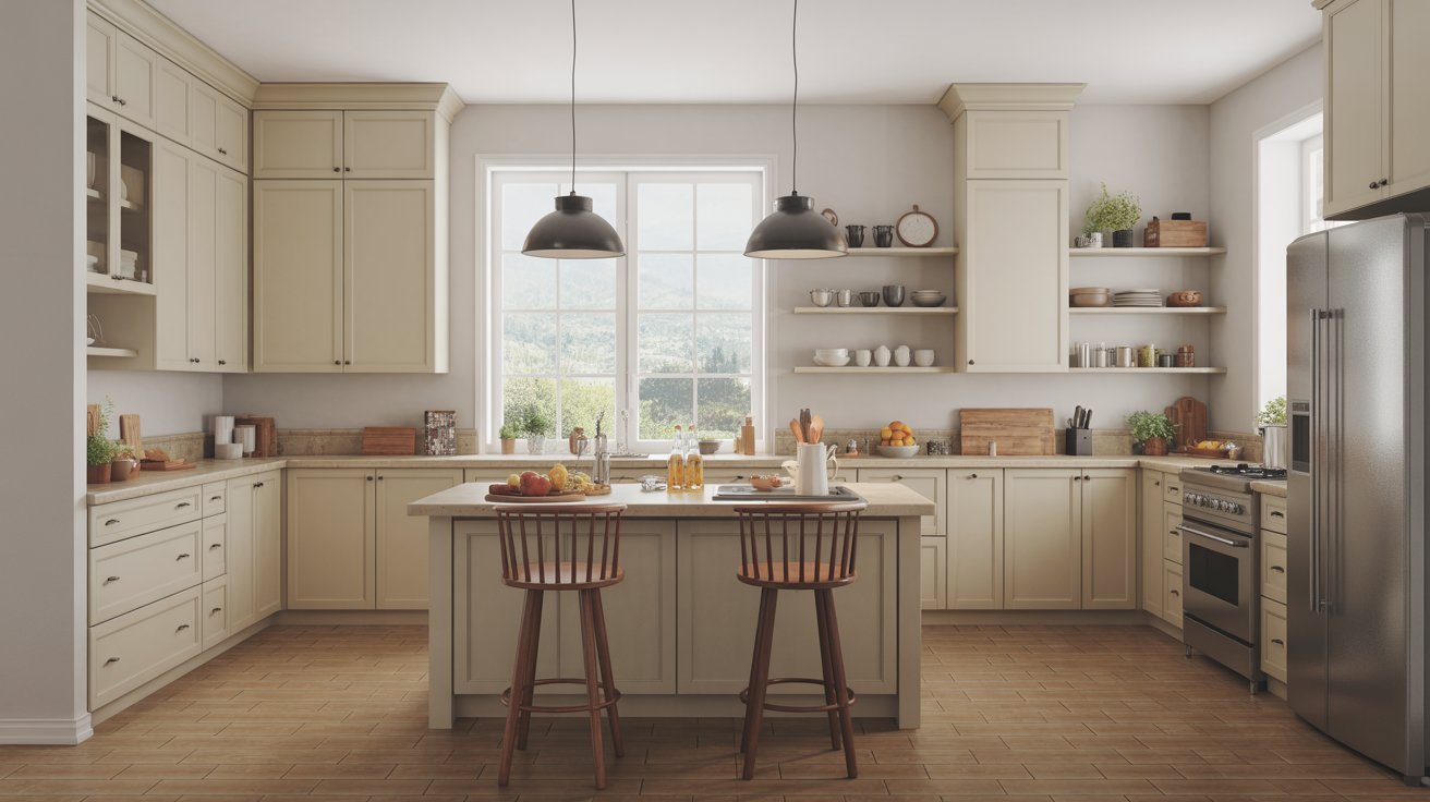 Why a Kitchen Island Works in a 10x12 Layout
