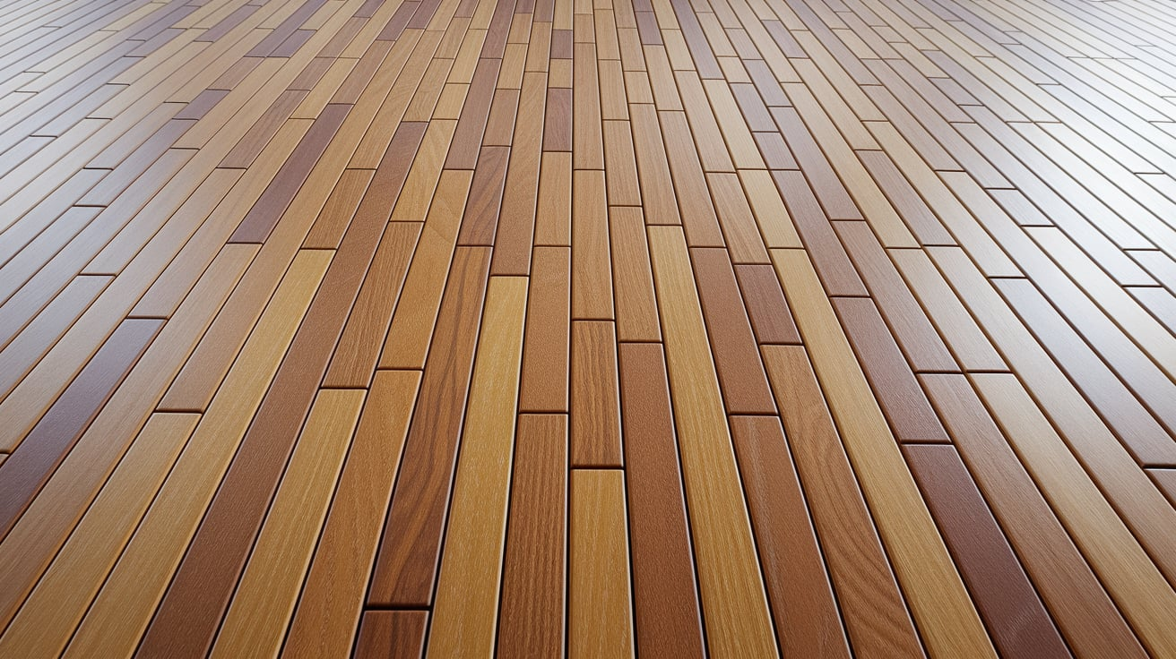 Random Staggered Joint Pattern