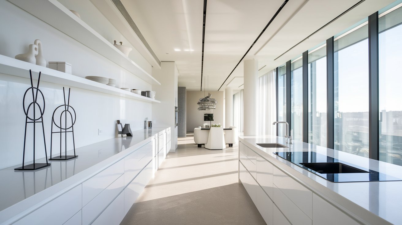 10. Go Minimal with Modern Decor