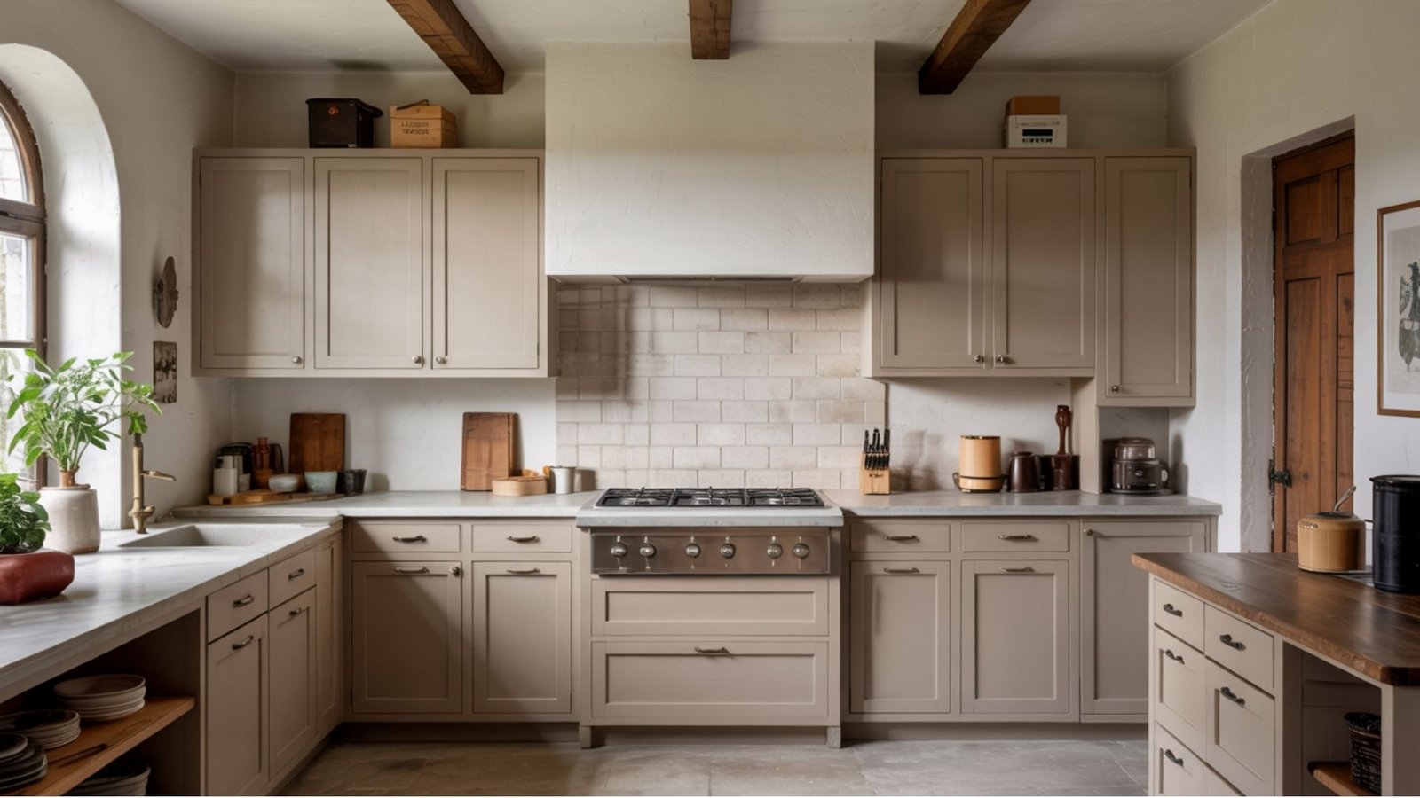 Why Choose Taupe Kitchen Cabinets