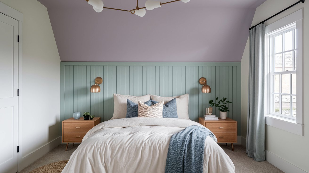 Accent Walls or Painted Ceilings