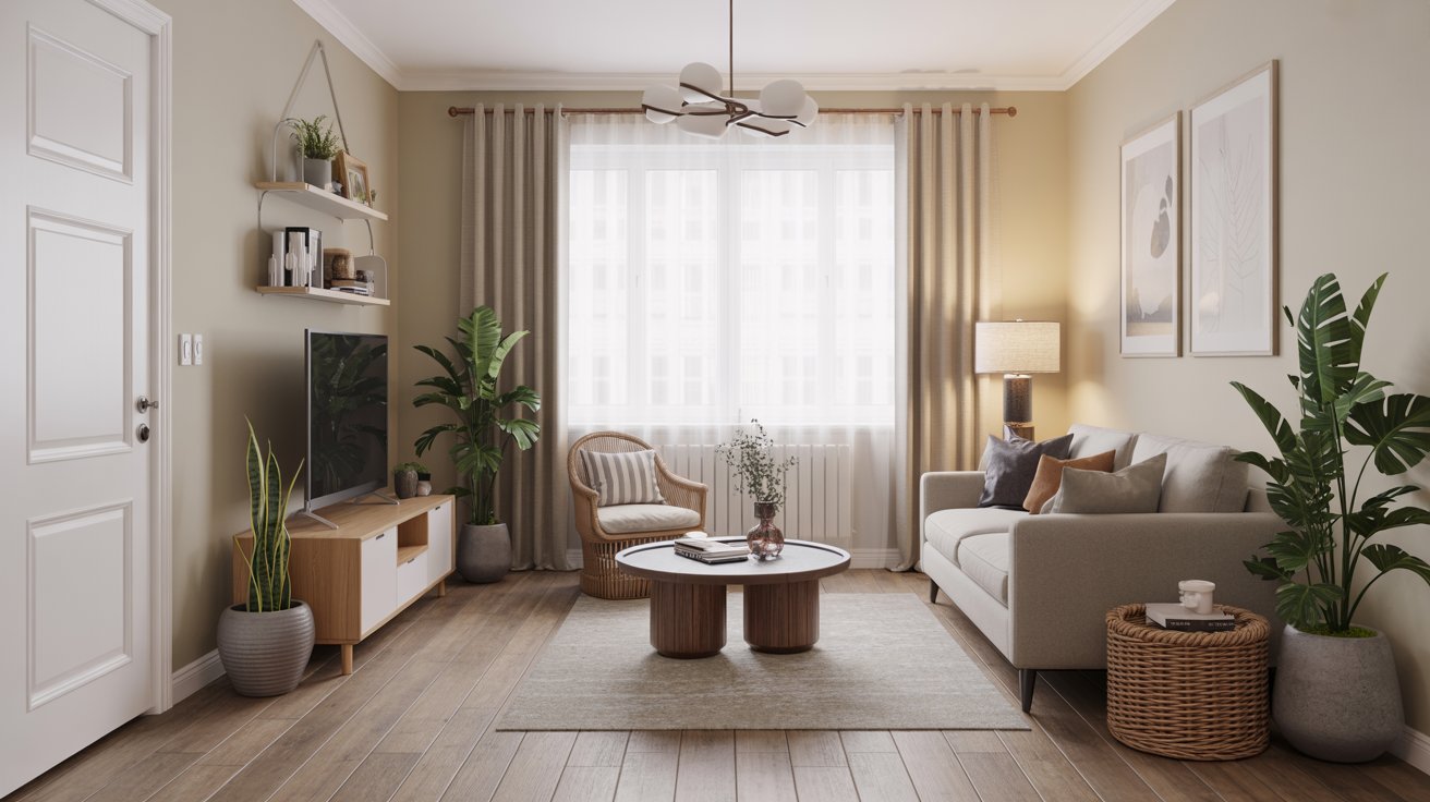 13. Avoid Direct Alignment of Door and Windows
