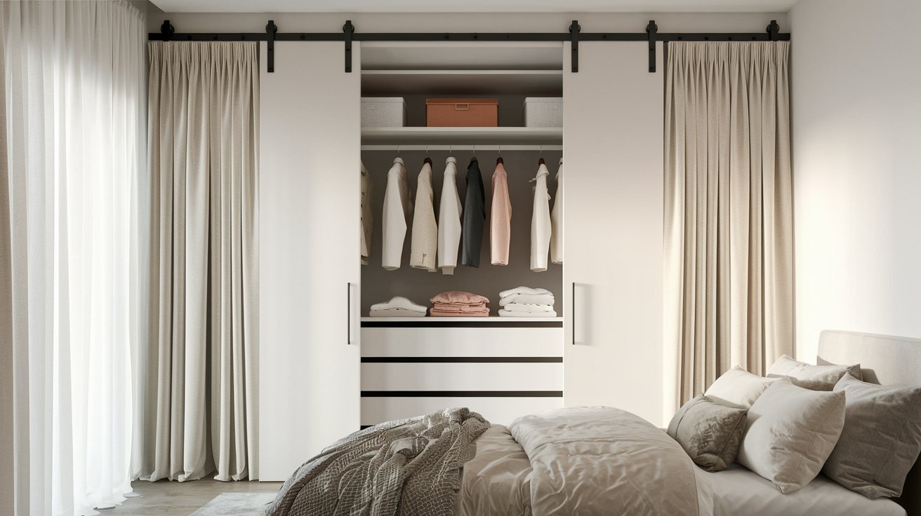 Sliding Doors or Curtains for Closets