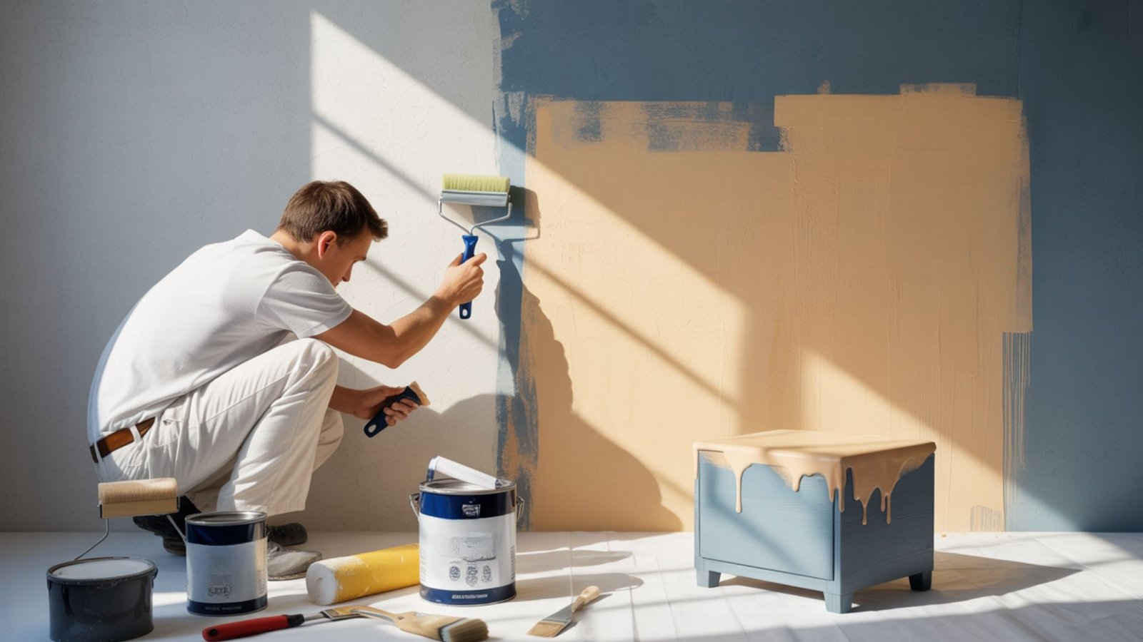 Can You Mix or Layer These Paints?