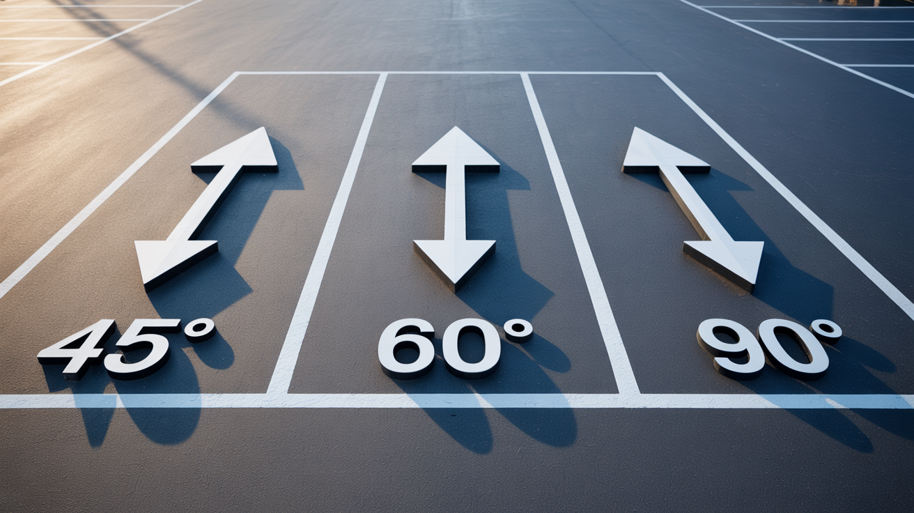 Choosing the Right Striping Angle