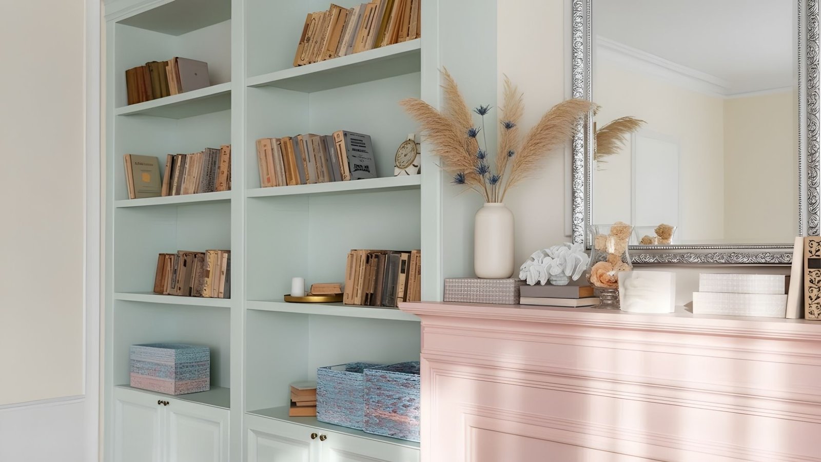 Basics of Bookshelf Styling