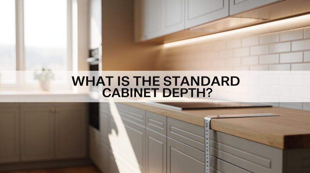 What Is the Standard Cabinet Depth?