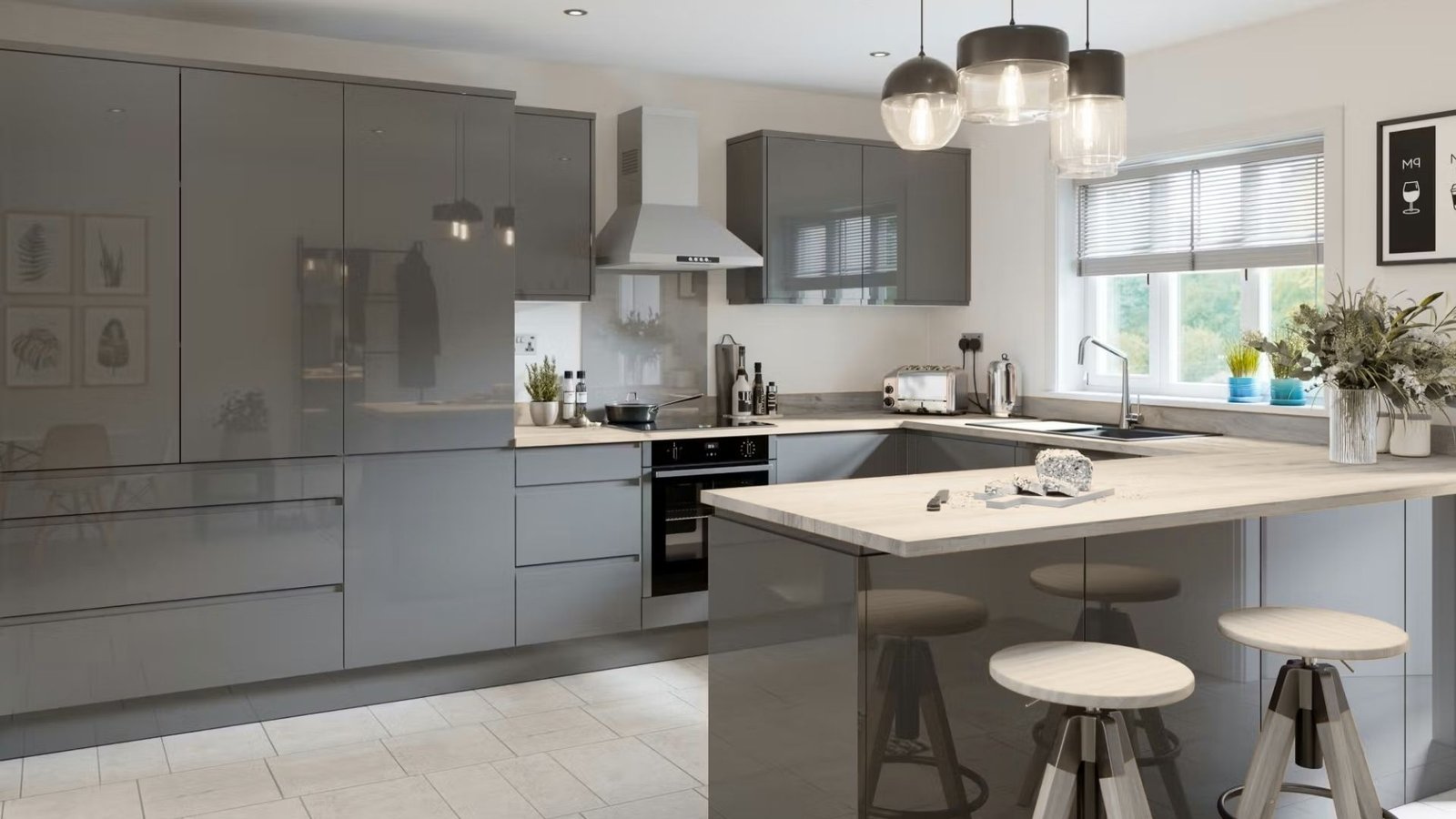 What is a Kitchen Peninsula?