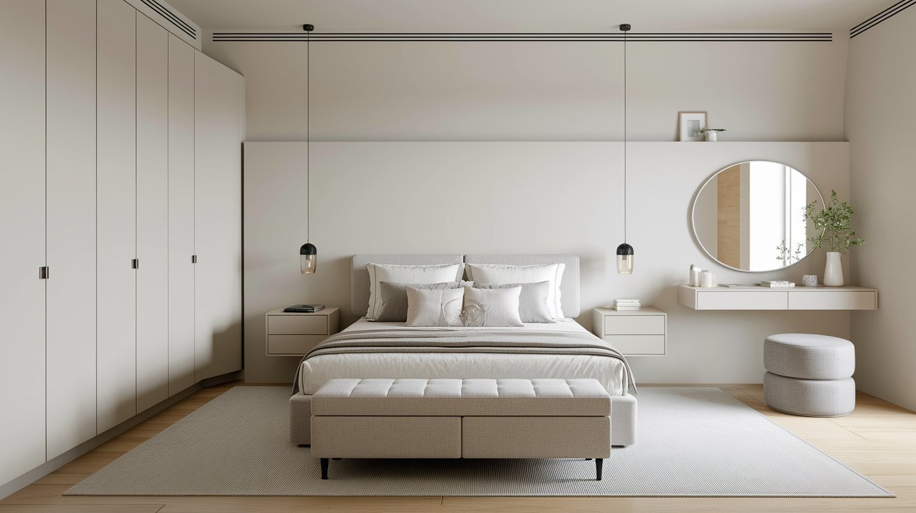 Functional Minimalist Furniture