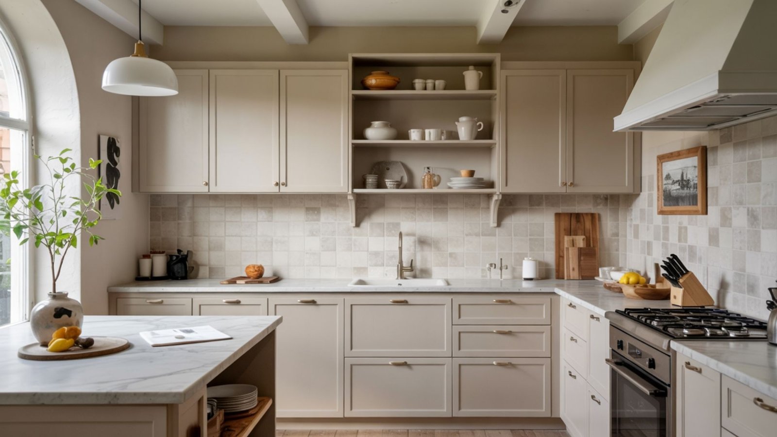 Monochrome Taupe-on-Taupe Palette