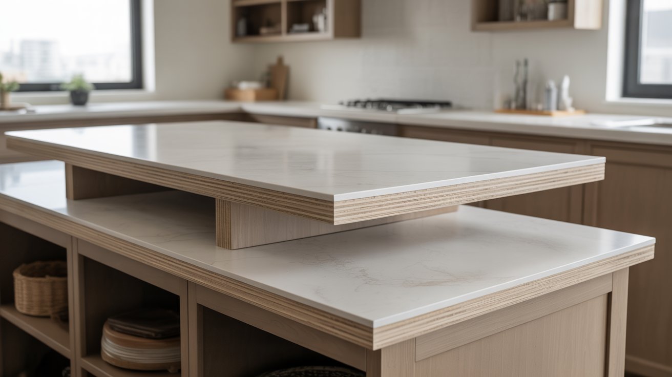 Standard Countertop Thickness for Quartz Countertops