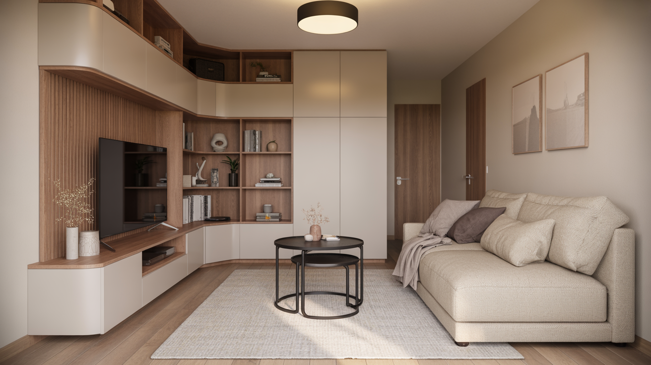 Multi-Functional Corner Space