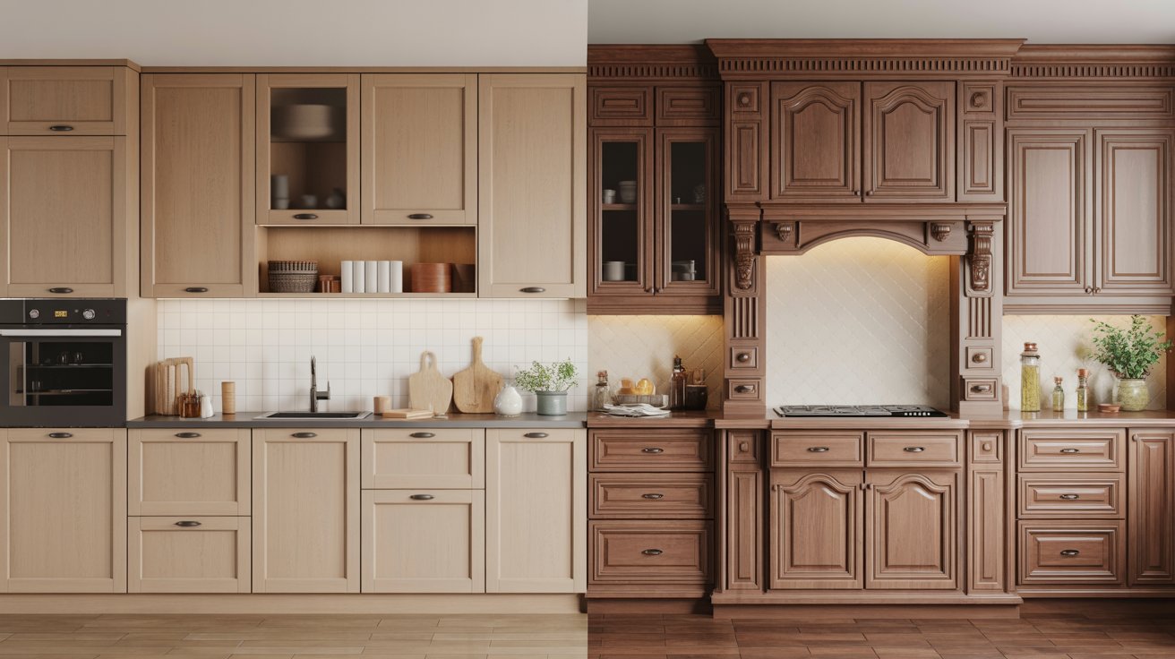 Shaker vs Traditional Cabinets: Side-by-Side Comparison