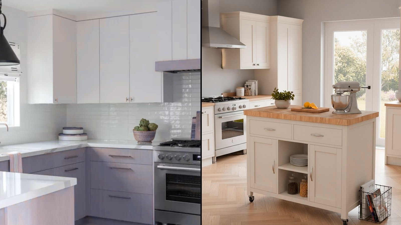 Kitchen Peninsula vs. Island: How to Choose Among them