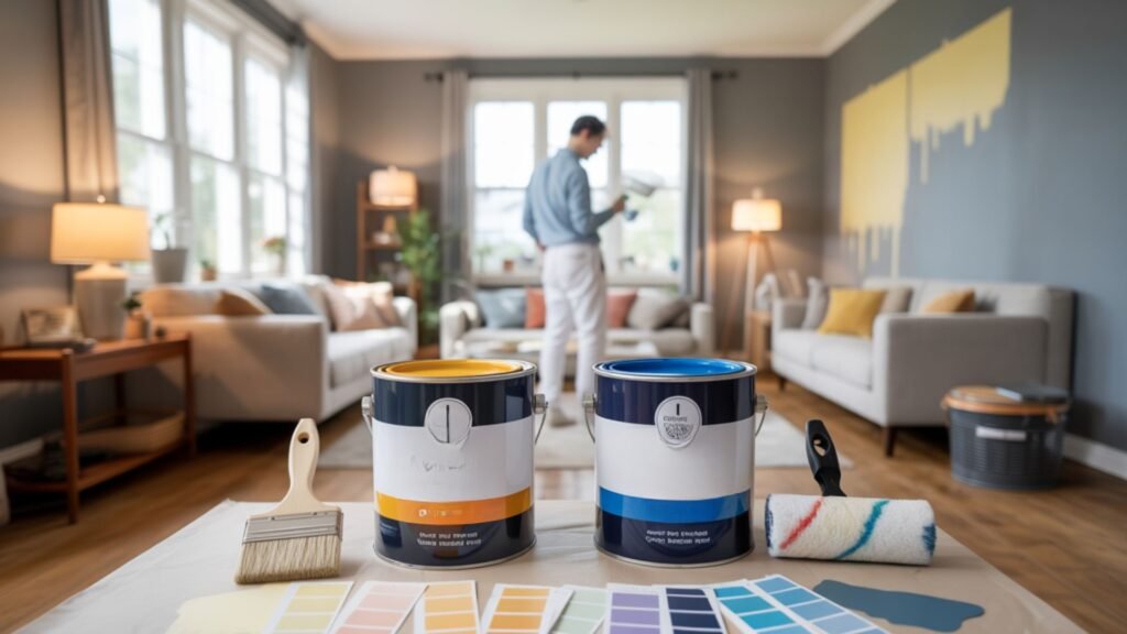 Latex vs Acrylic Paint: Which Is Best for Your Project? Latex vs Acrylic Paint: Which Is Best for Your Project?