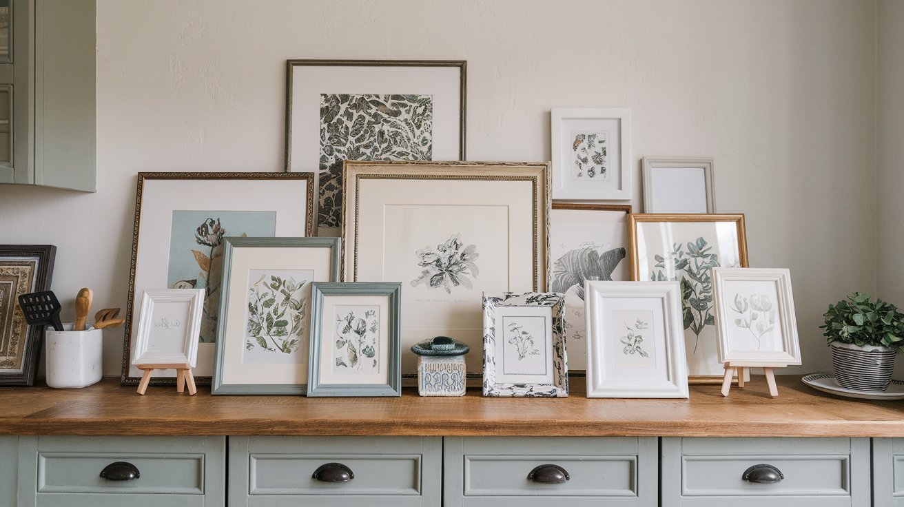 7. Use Art, Signs, or Framed Prints