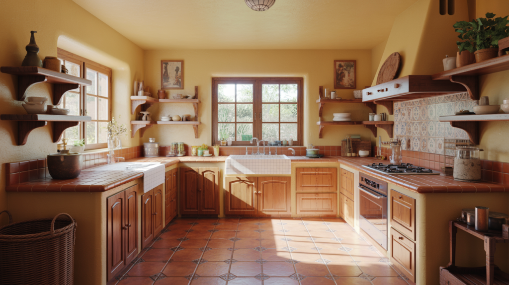 Spanish Style Kitchen Ideas That Bring Warmth Home Spanish Style Kitchen Ideas That Bring Warmth Home