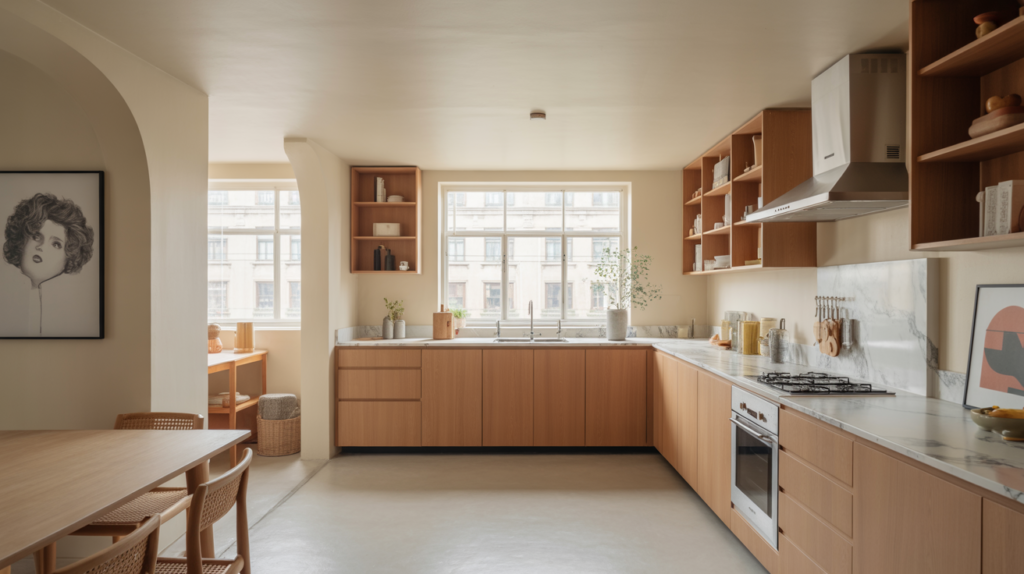 12 Foot One Wall Kitchen Layout That Feels Bigger 12 Foot One Wall Kitchen Layout That Feels Bigger