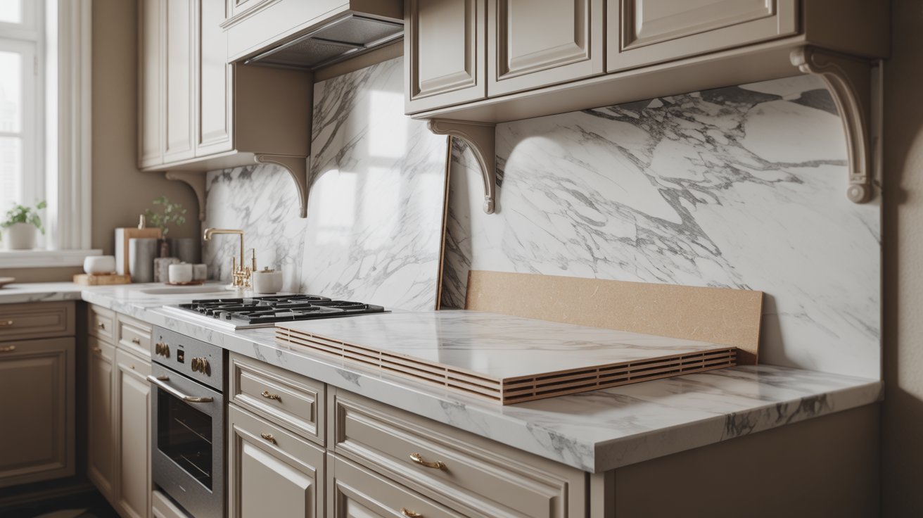 Standard Countertop Thickness for Marble Countertops