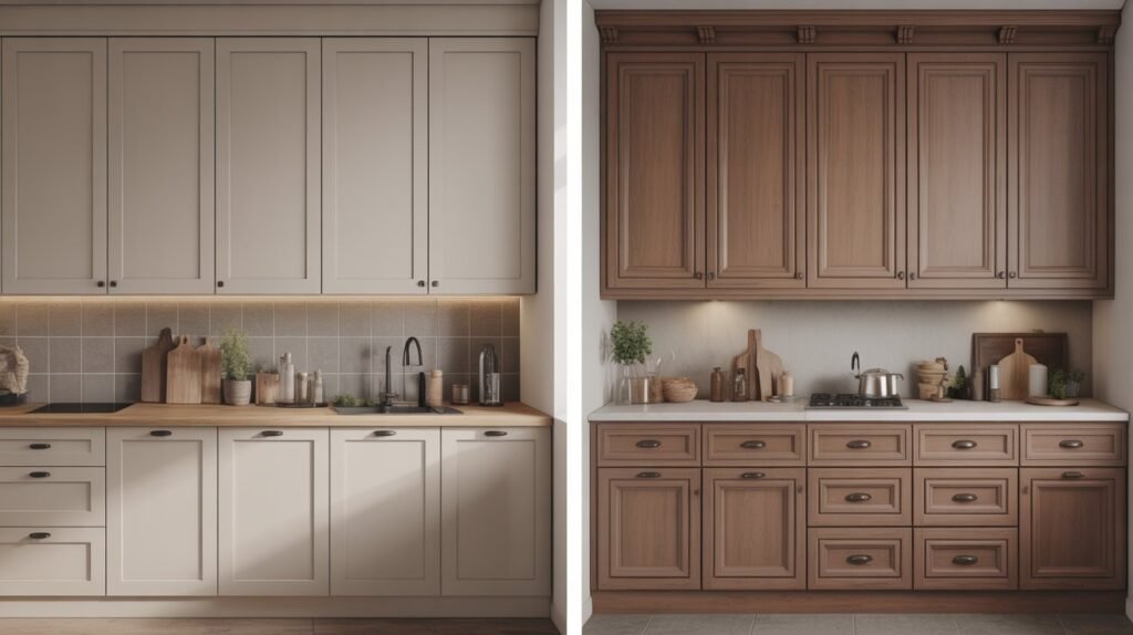 Shaker Cabinets vs Traditional Cabinets: Complete Comparison Shaker Cabinets vs Traditional Cabinets: Complete Comparison