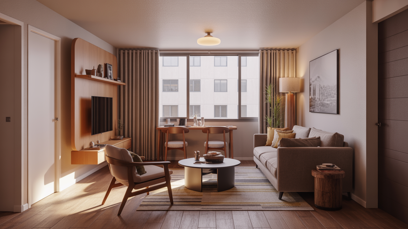 Small Space Studio Setup