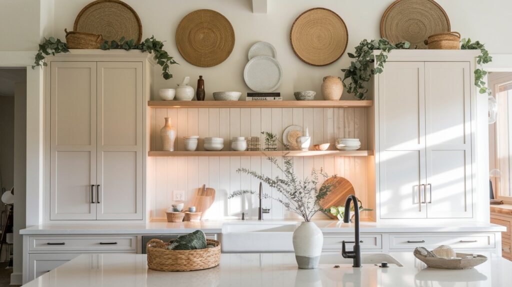 How to Decorate Above Kitchen Cabinets? How to Decorate Above Kitchen Cabinets?