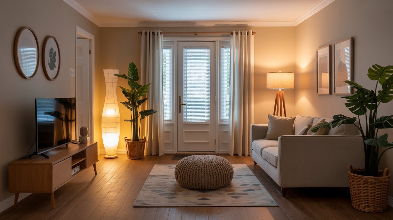 10. Proper Lighting Near the Front Door