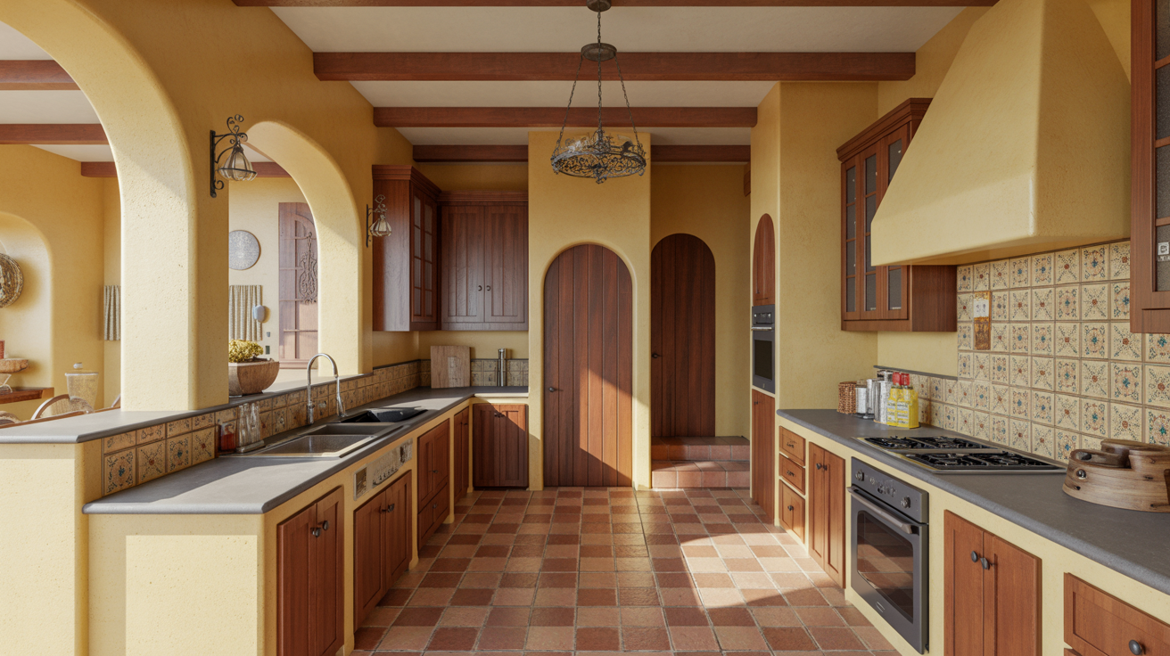 What Makes a Spanish Style Kitchen Special?