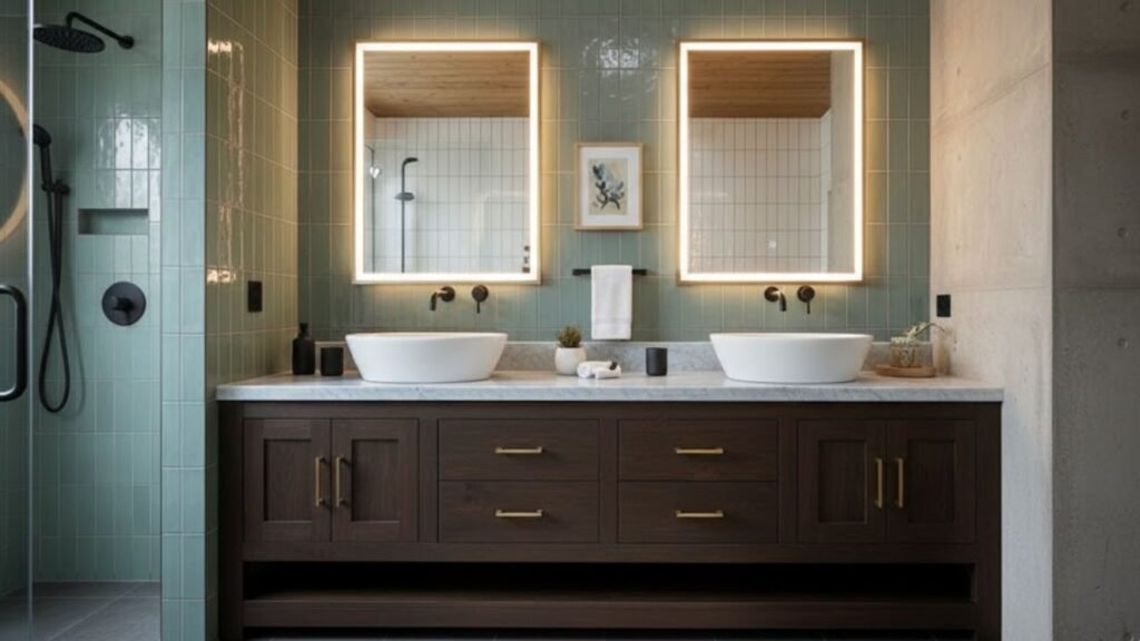 Bathroom Vanity Dimensions: Sizes That Actually Work