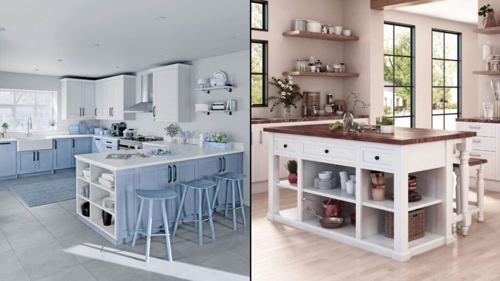 Kitchen Peninsula vs Island: Which Layout Suits Your Need?