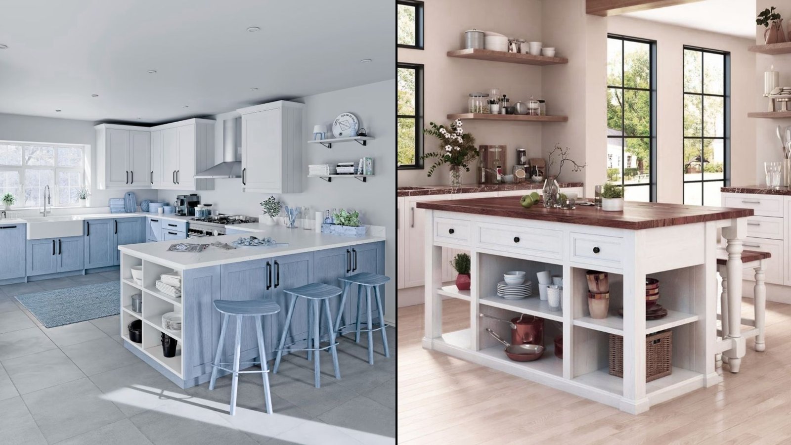 Kitchen Peninsula vs Island: Which Layout Suits Your Need?