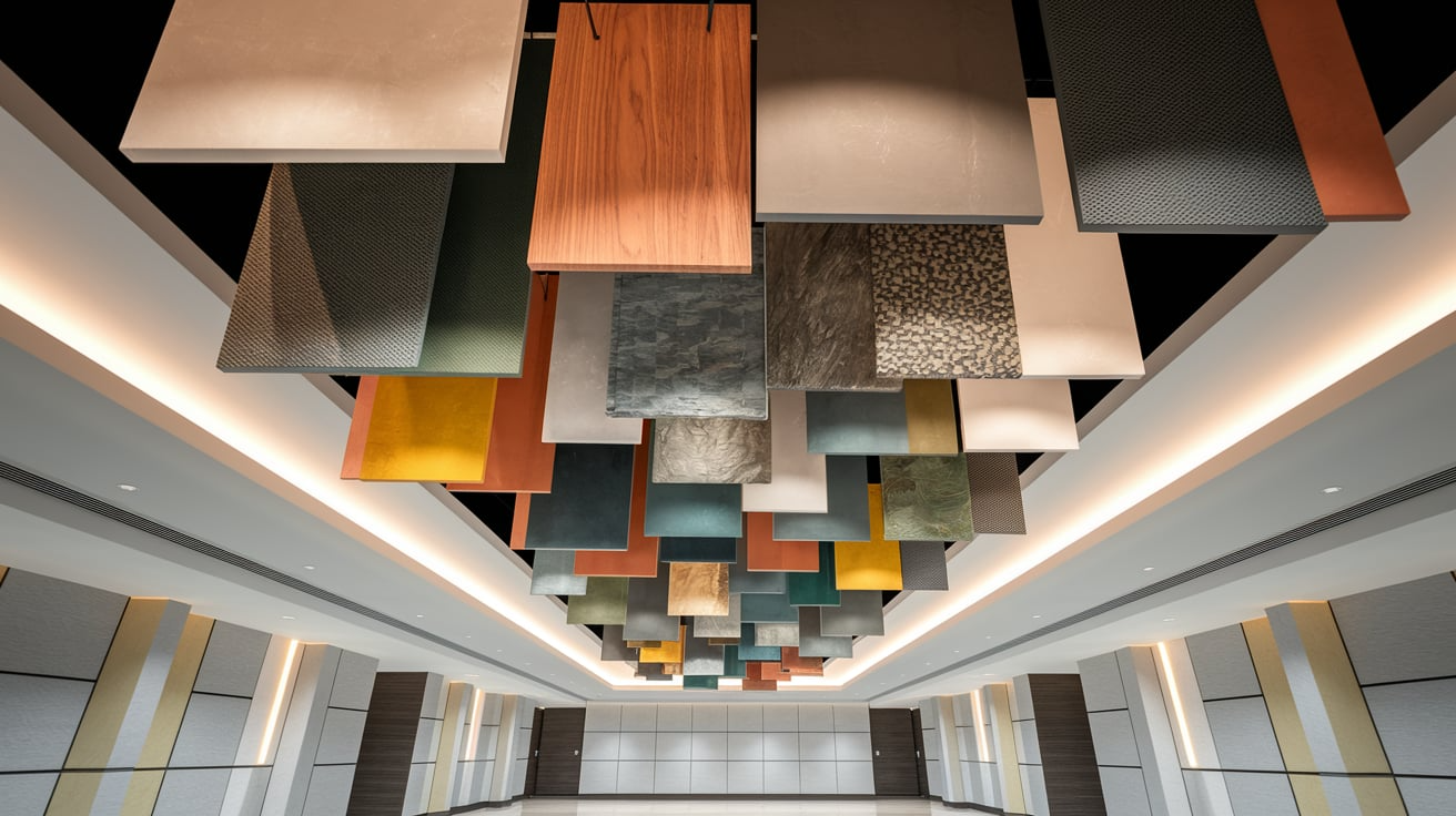 Floating Ceiling Panels