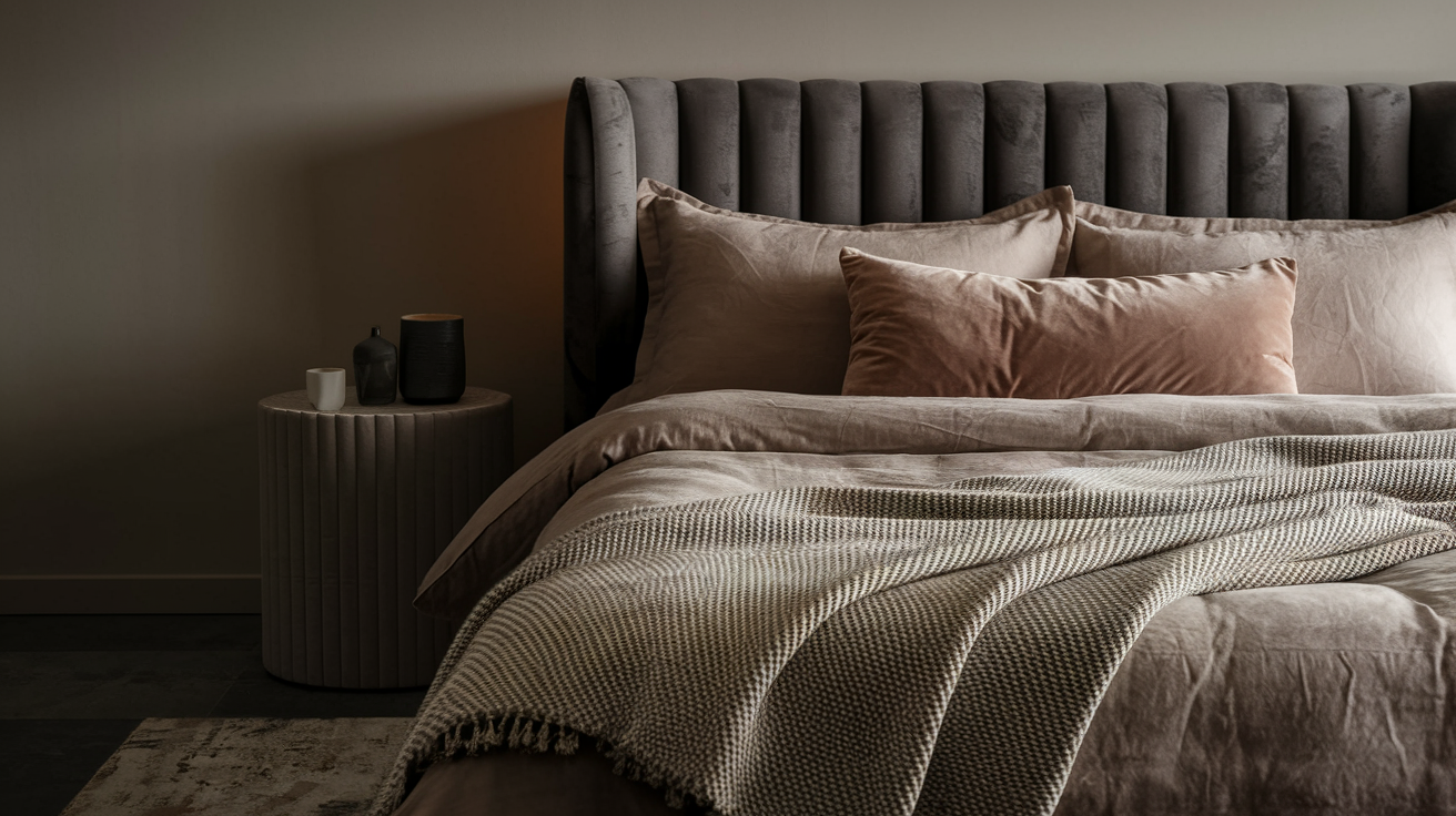 Monochrome with Texture Play