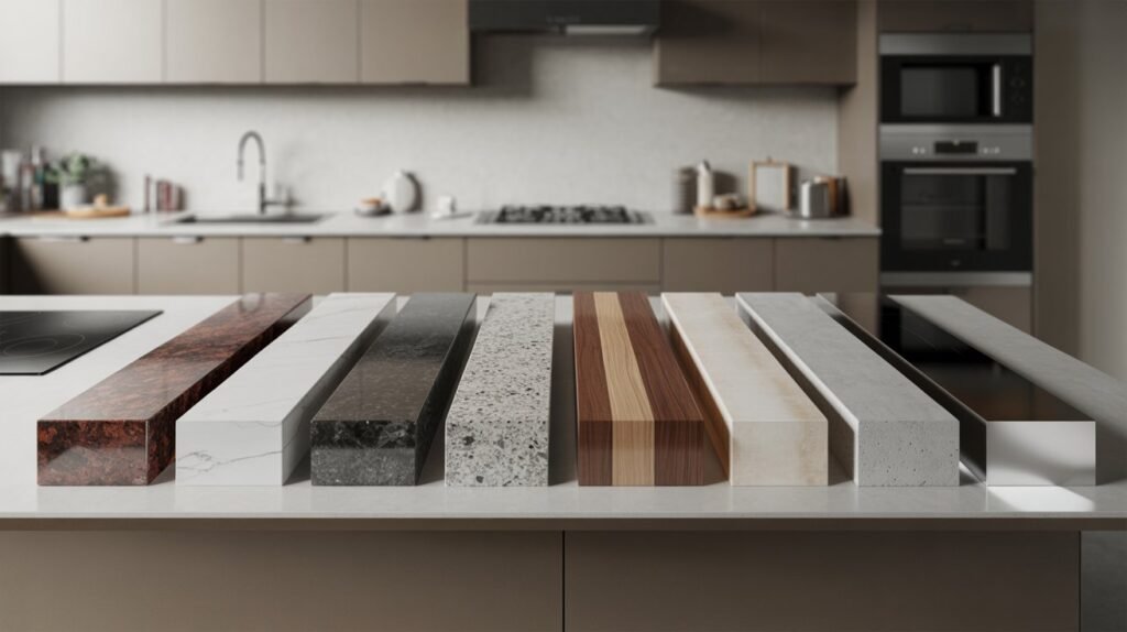 Standard Countertop Thickness Guide for Every Material