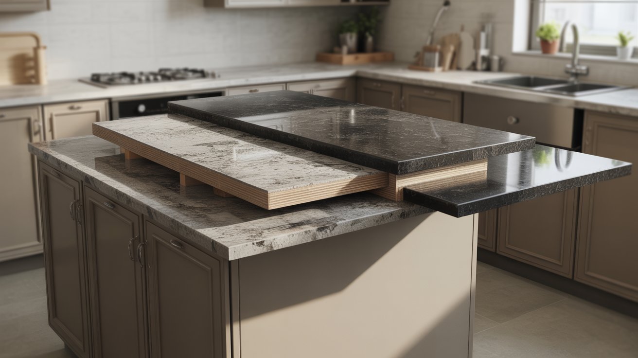 Standard Countertop Thickness for Granite Countertops