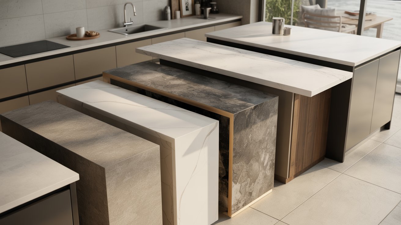Standard Countertop Thickness for Porcelain Countertops